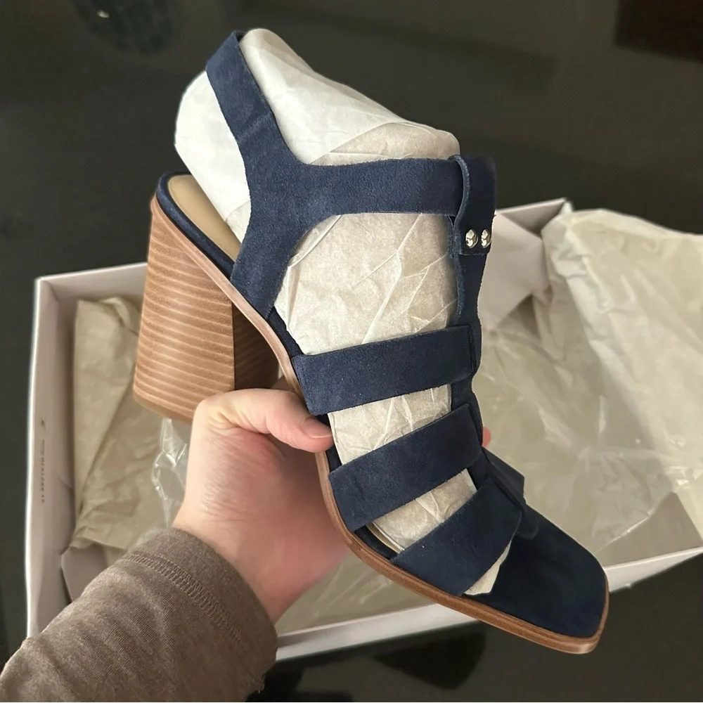 Marc Fisher Heeled Sandals - Picture 3 of 7